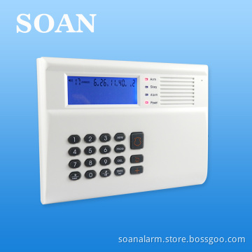 55 Wireless Detectors 7 Wired Detectors Zones GSM Home Alarm (sn2300)
